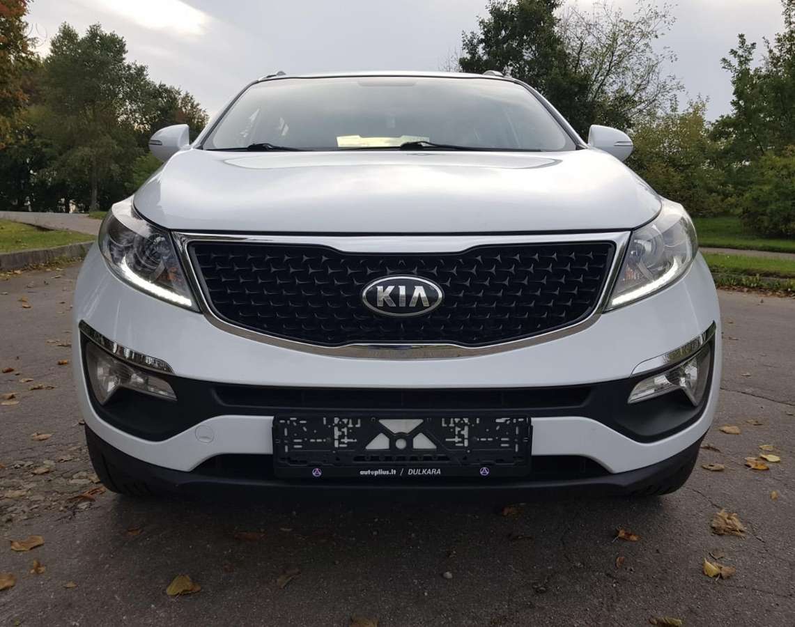 Kia Sportage 2015 — rear view