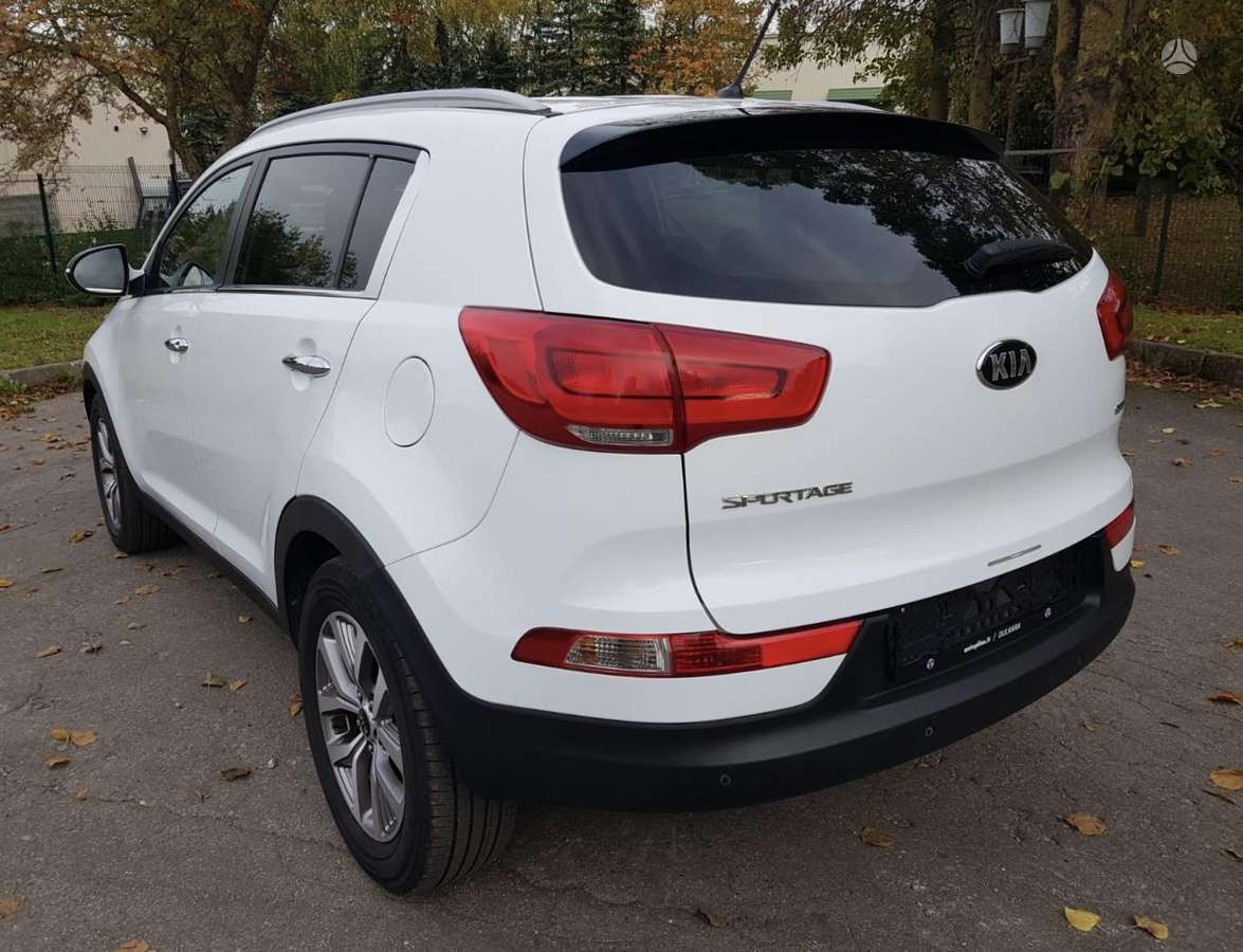 Kia Sportage 2015 — photo 8