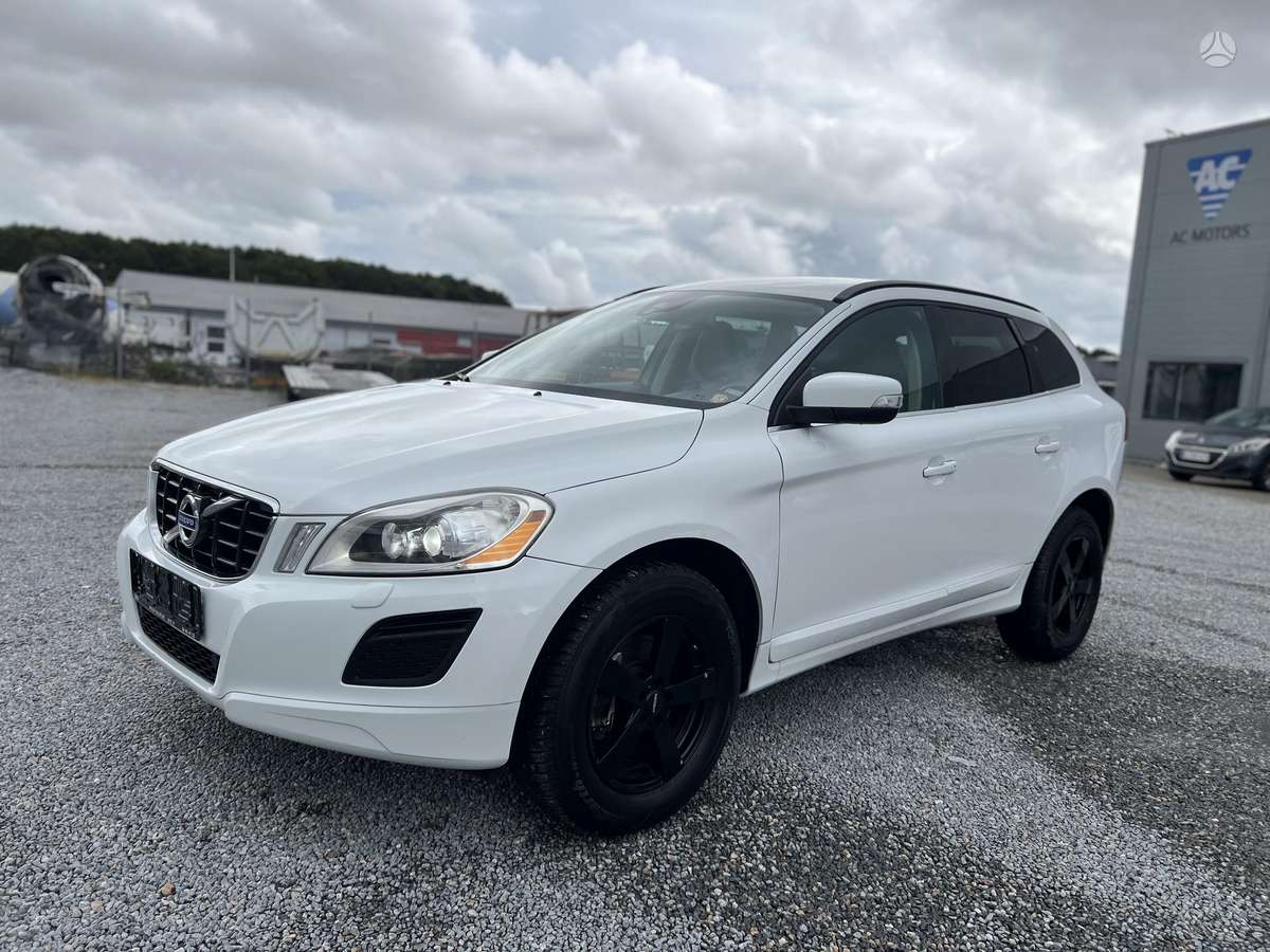 Volvo XC60 2013 — авто для ЗСУ з Європи