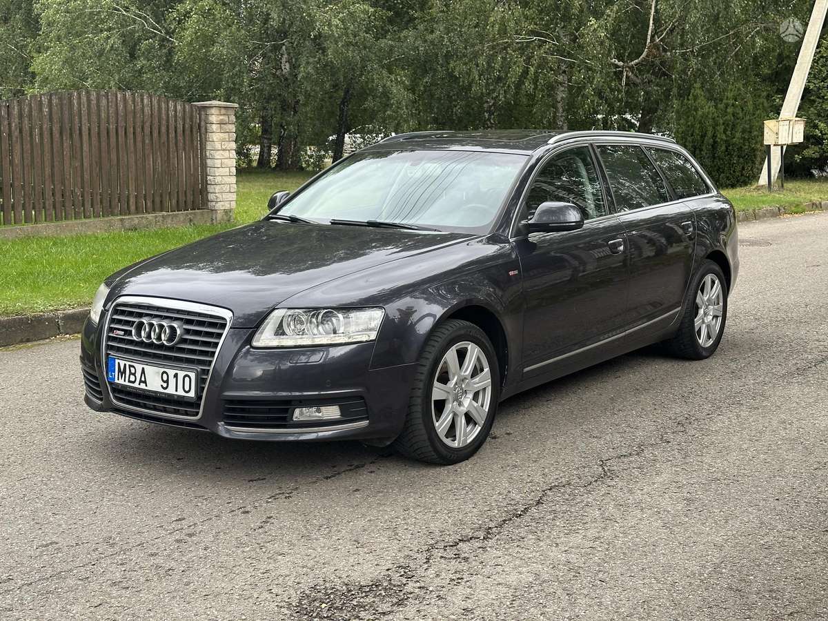 Audi A6, 2008