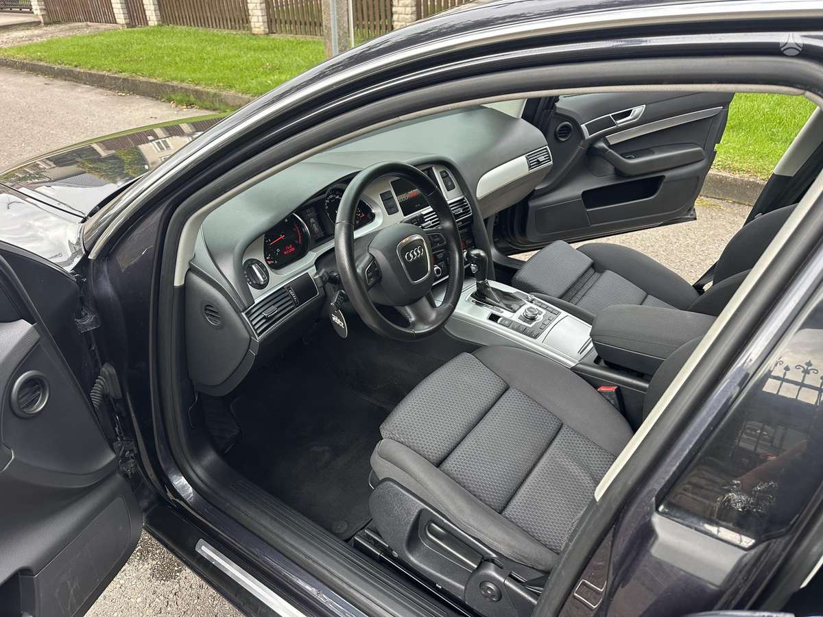 Audi A6 2008 — photo 10