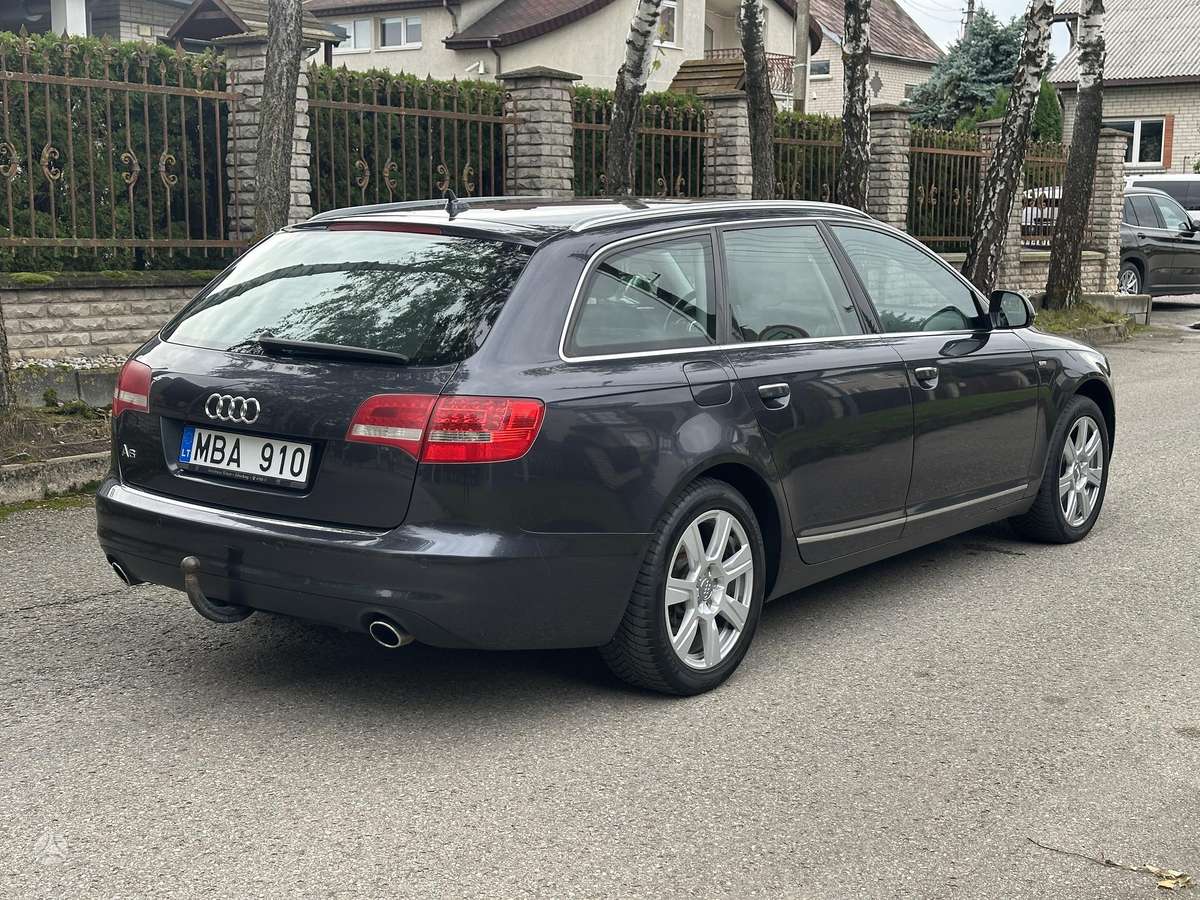 Audi A6 2008 — engine 2698 cm³, 190 HP (140kW)