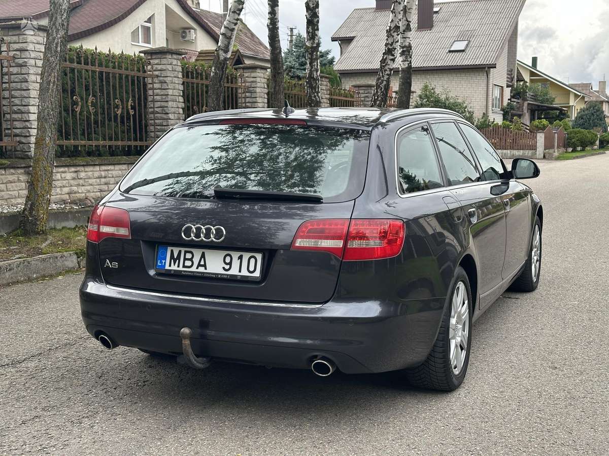 Audi A6 2008 — photo 5