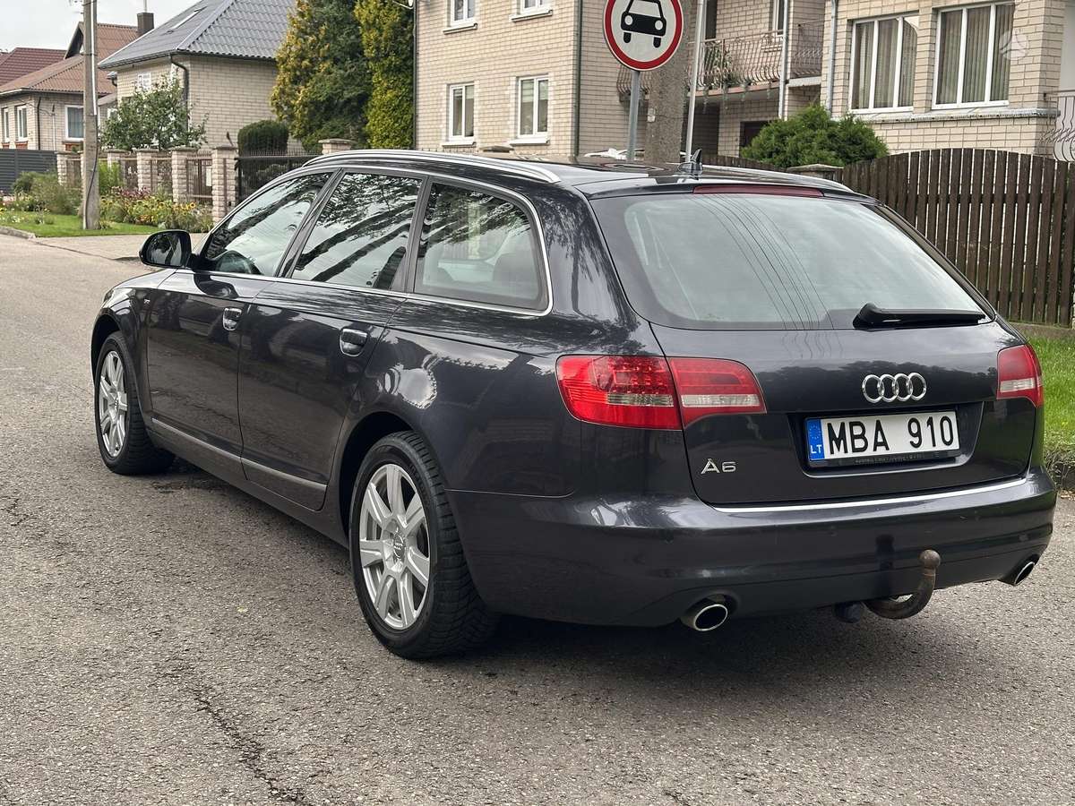 Audi A6 2008 — photo 6