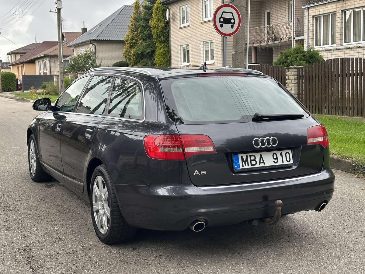 Audi A6 2008 — photo 7