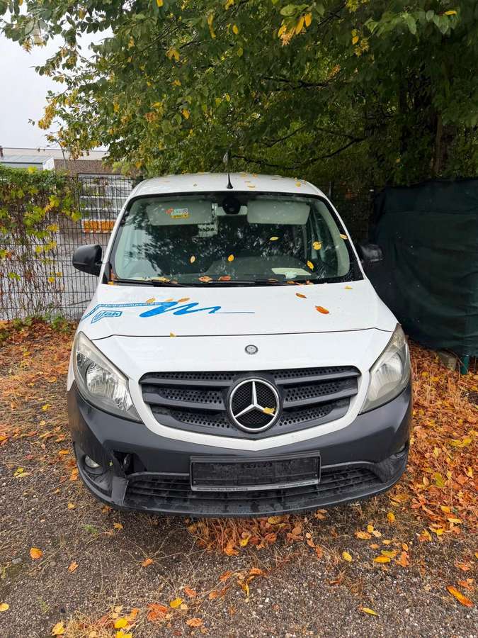 Mercedes-Benz Citan, 2015