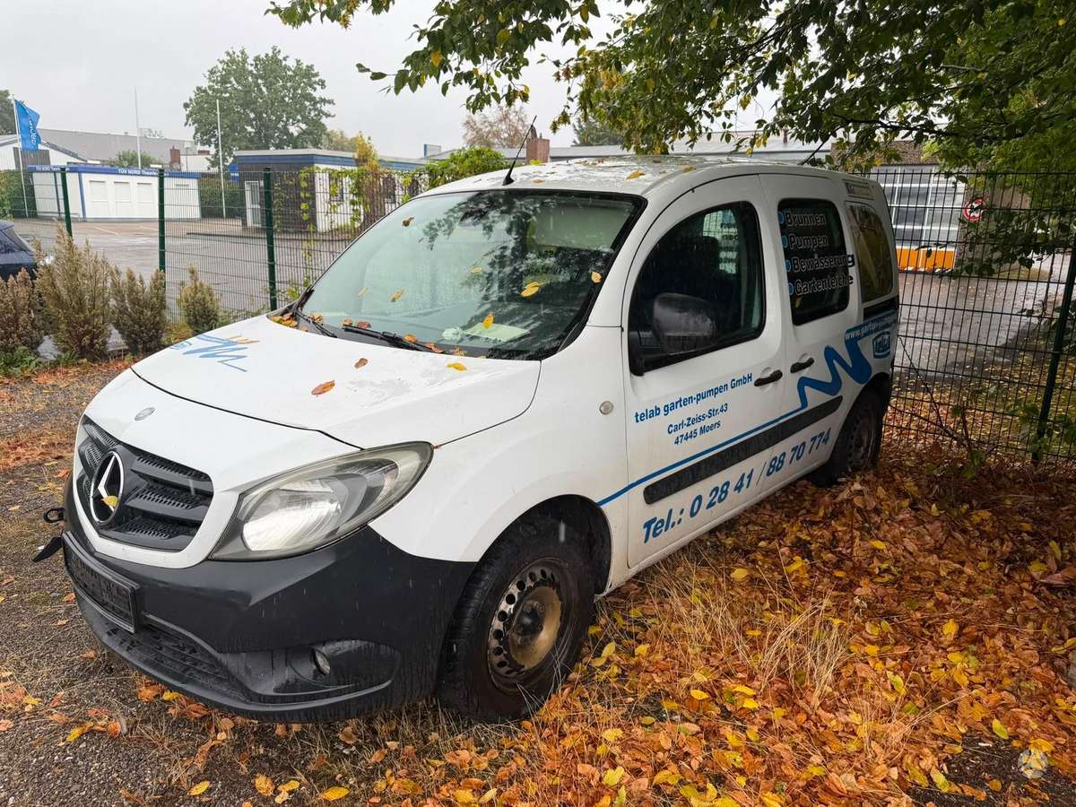 Mercedes-Benz Citan 2015 — interior