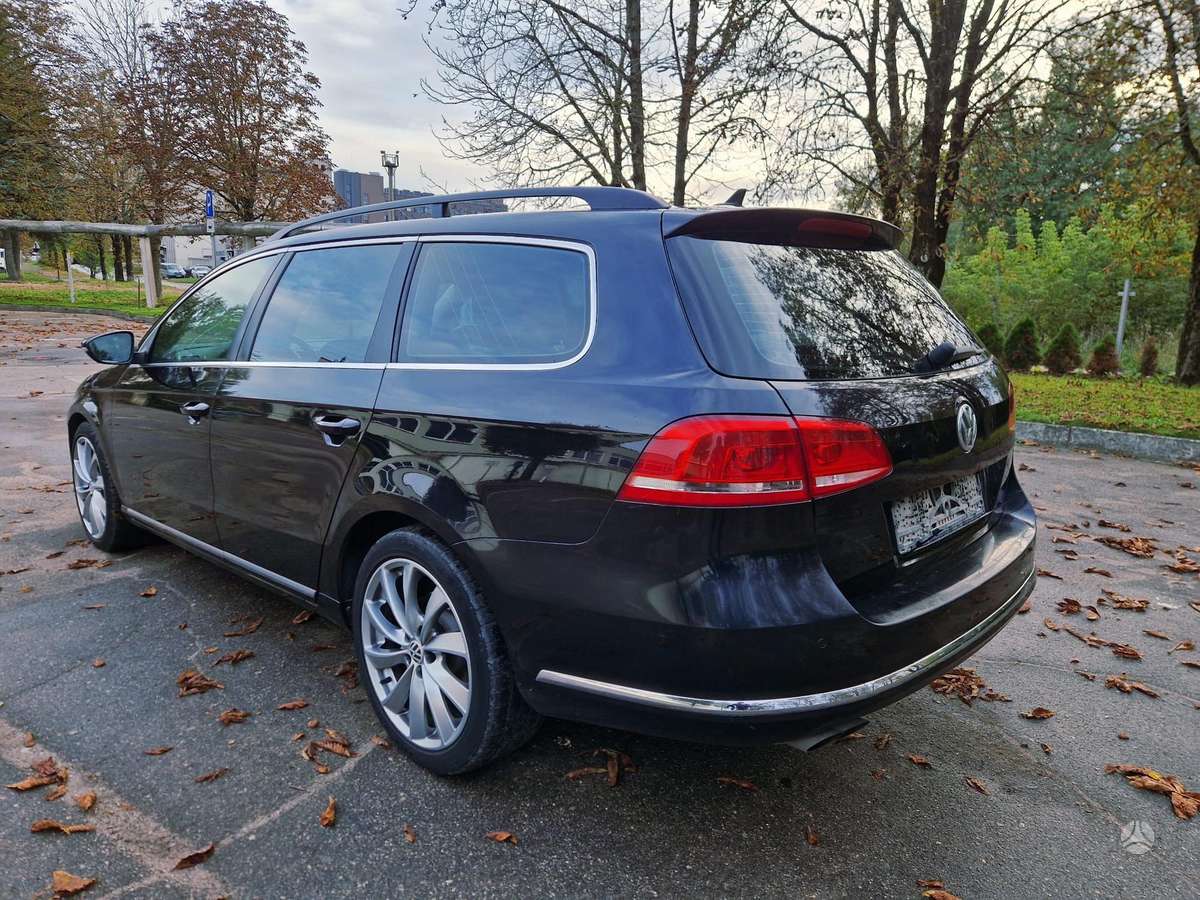 Volkswagen Passat 2011 — двигун 1968 cm³, 140 HP (103kW)