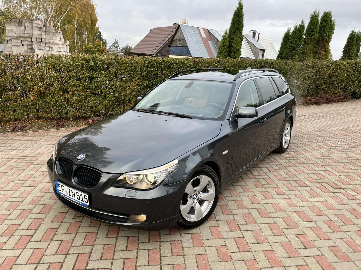 BMW 525, 2007