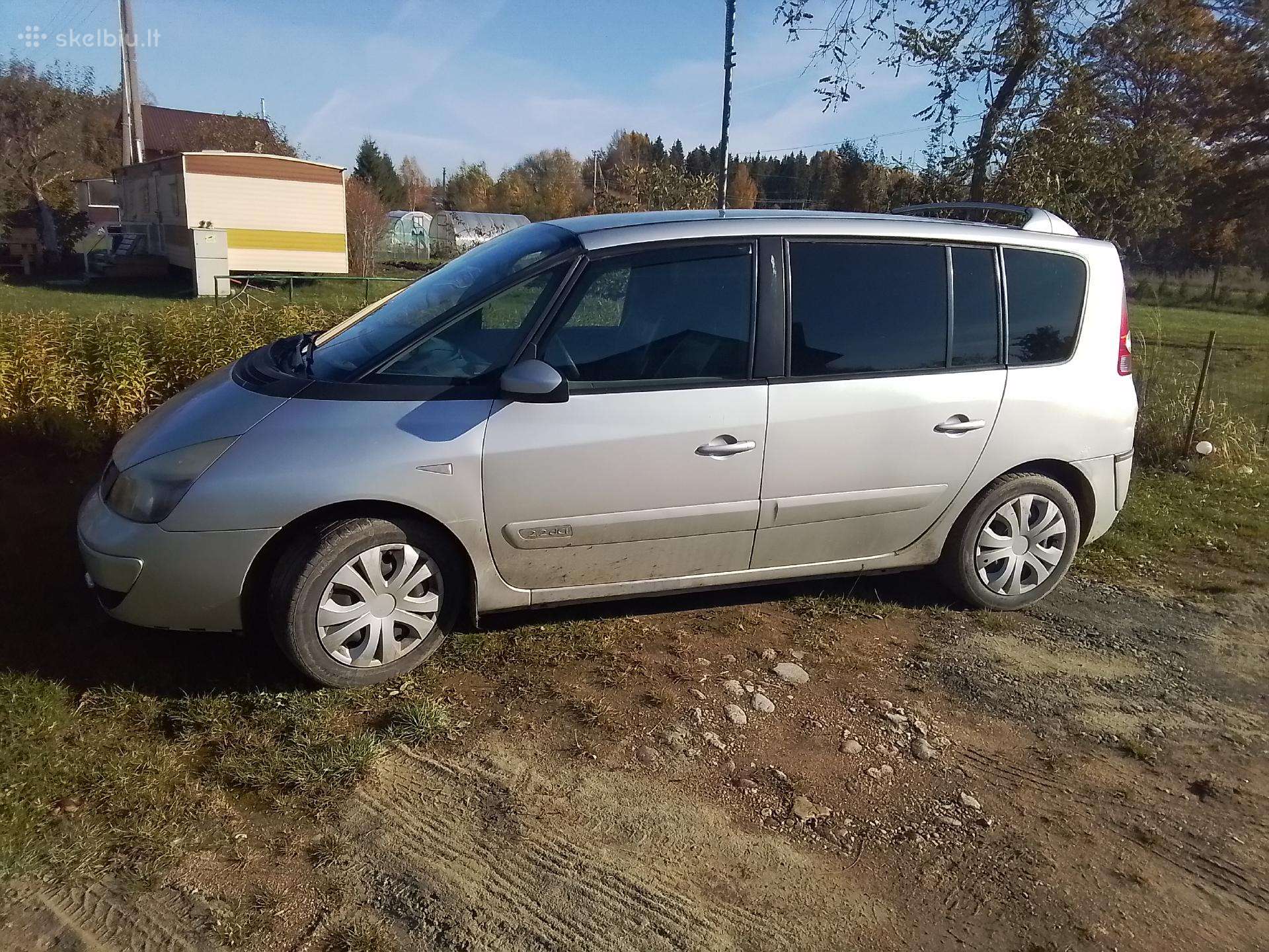 Renault Espace 2005 — вигляд ззаду