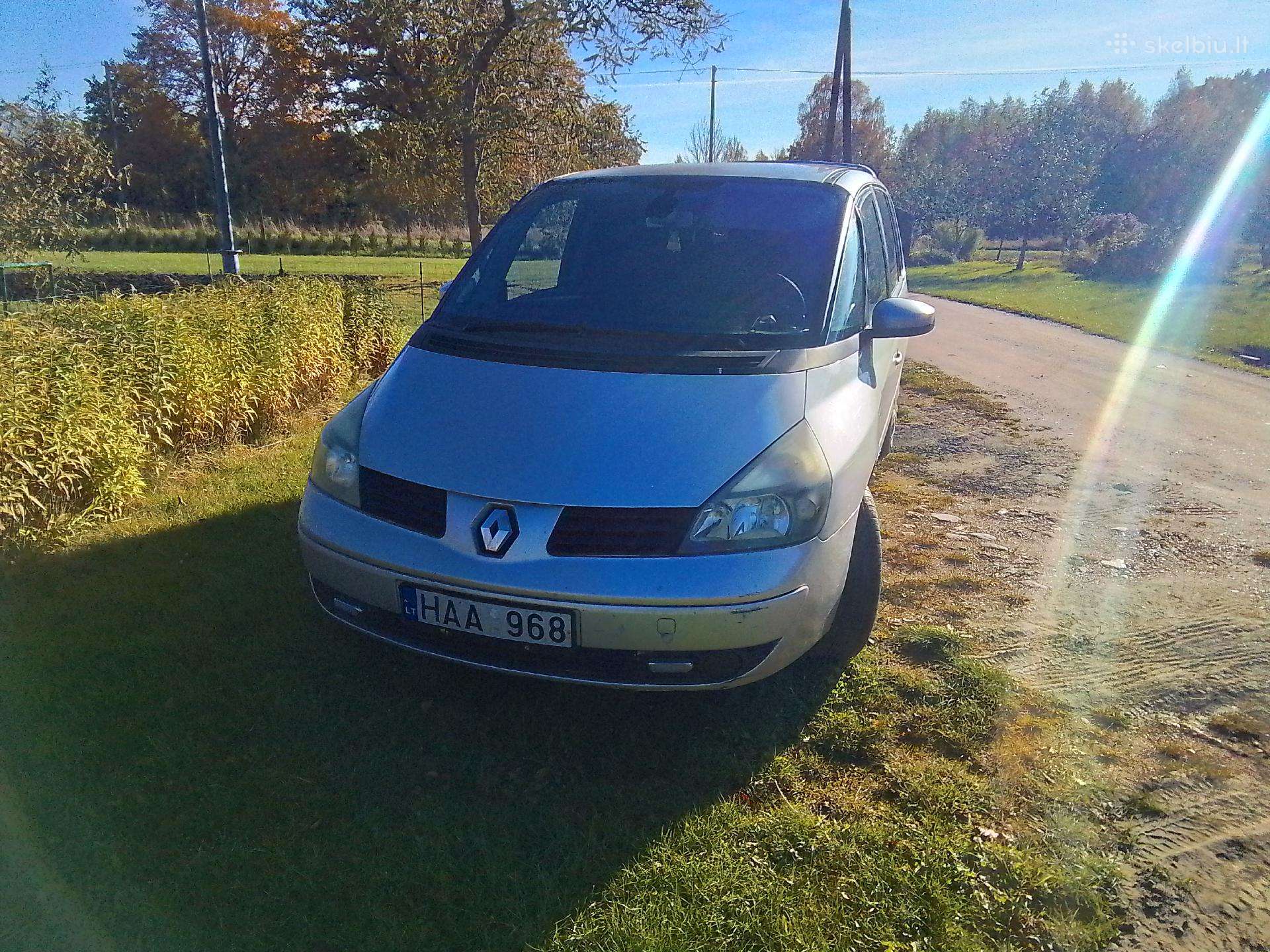 Renault Espace 2005 — салон