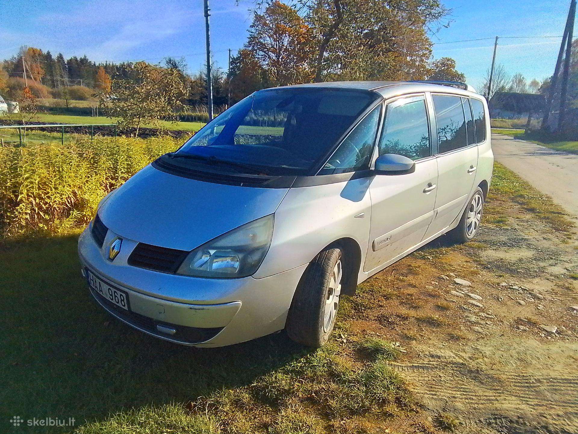 Renault Espace 2005 — двигун 2200 cm³, 150 HP (110kW)