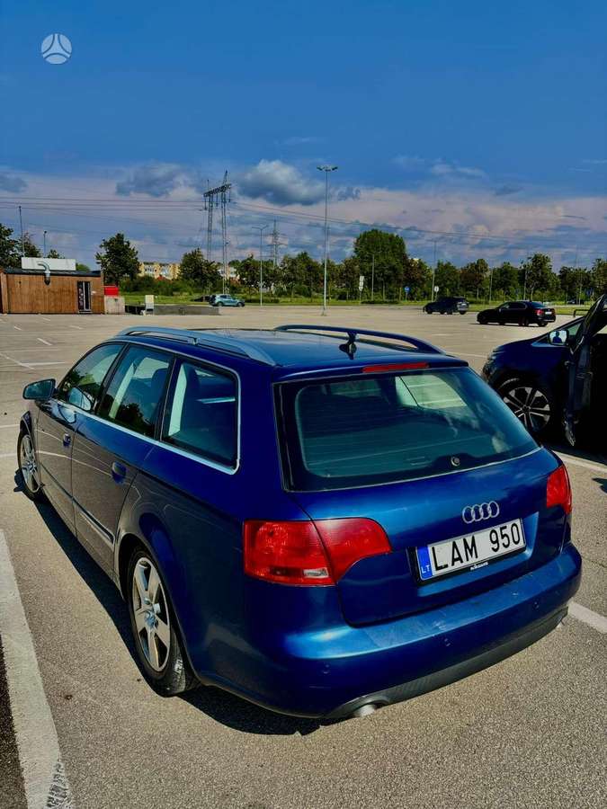 Audi A4 2006 — engine 1968 cm³, 170 HP (125kW)