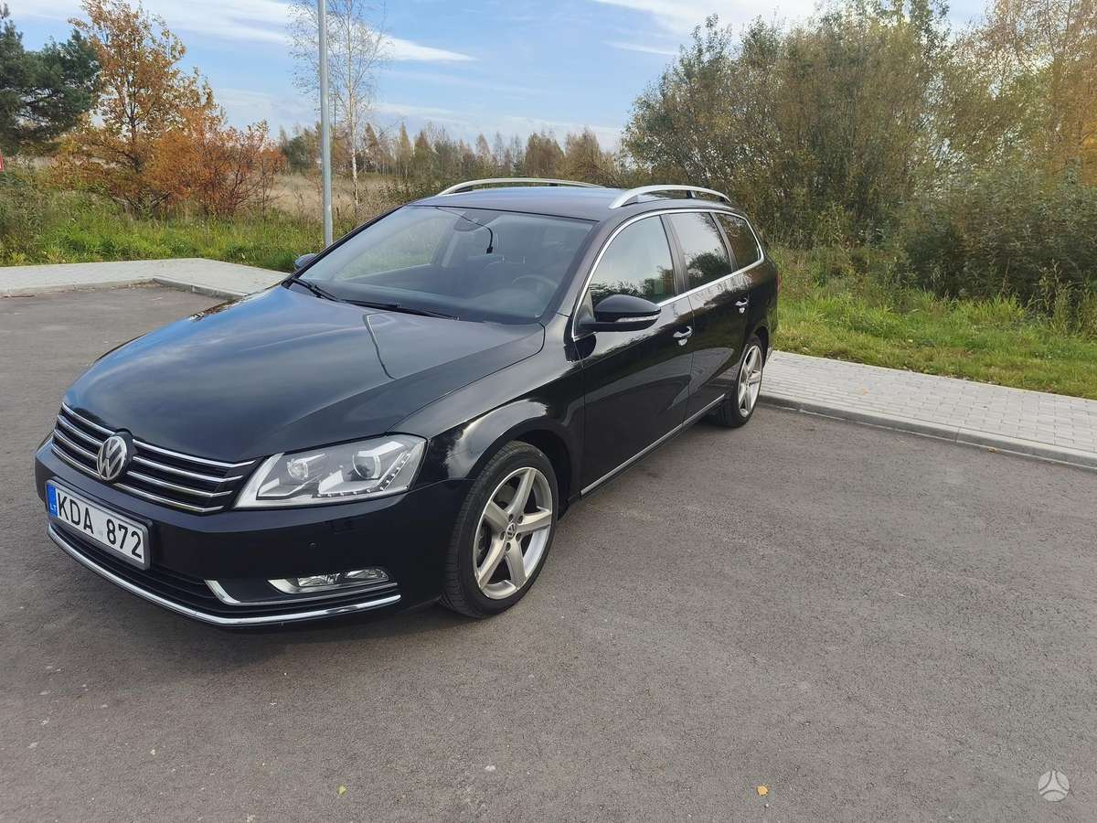 Volkswagen Passat 2014 — vehicle for AFU Ukraine
