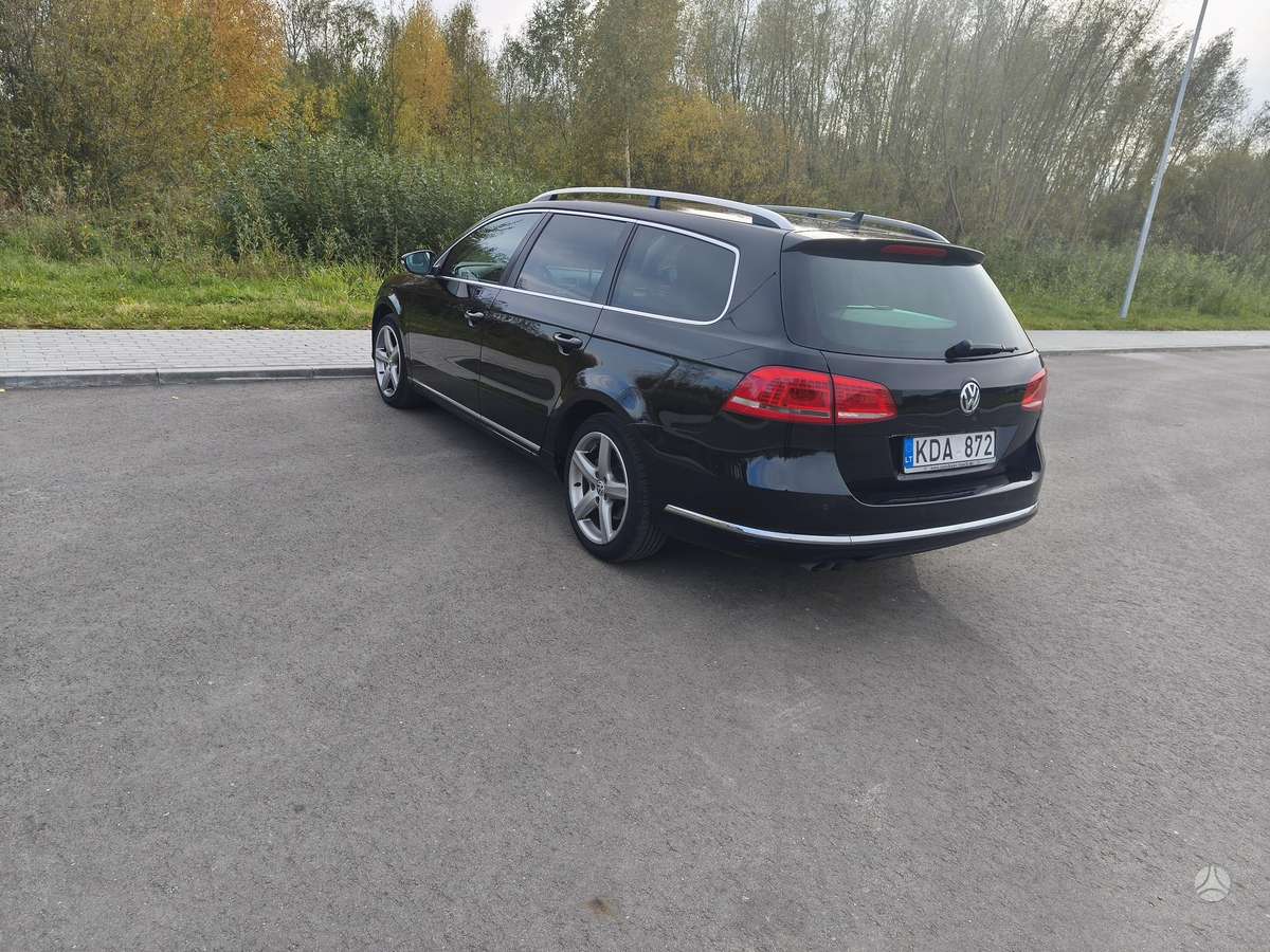 Volkswagen Passat 2014 — engine 1968 cm³, 177 HP (130kW)