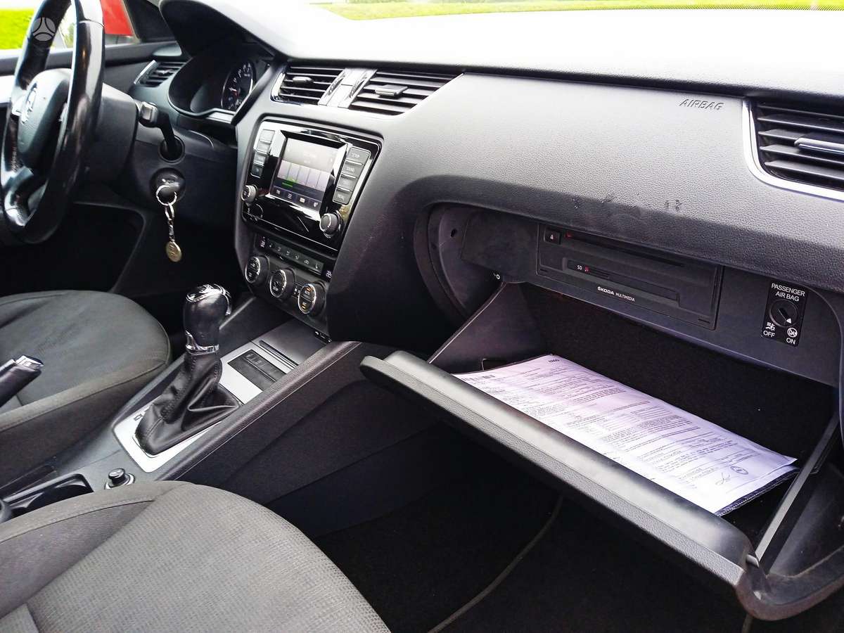 Skoda Octavia 2014 — photo 11