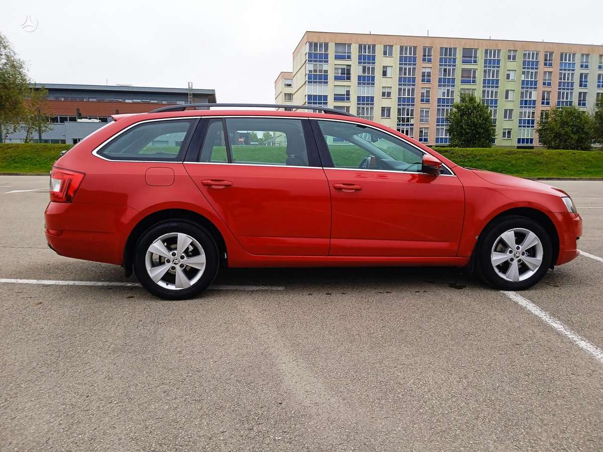Skoda Octavia 2014 — photo 16