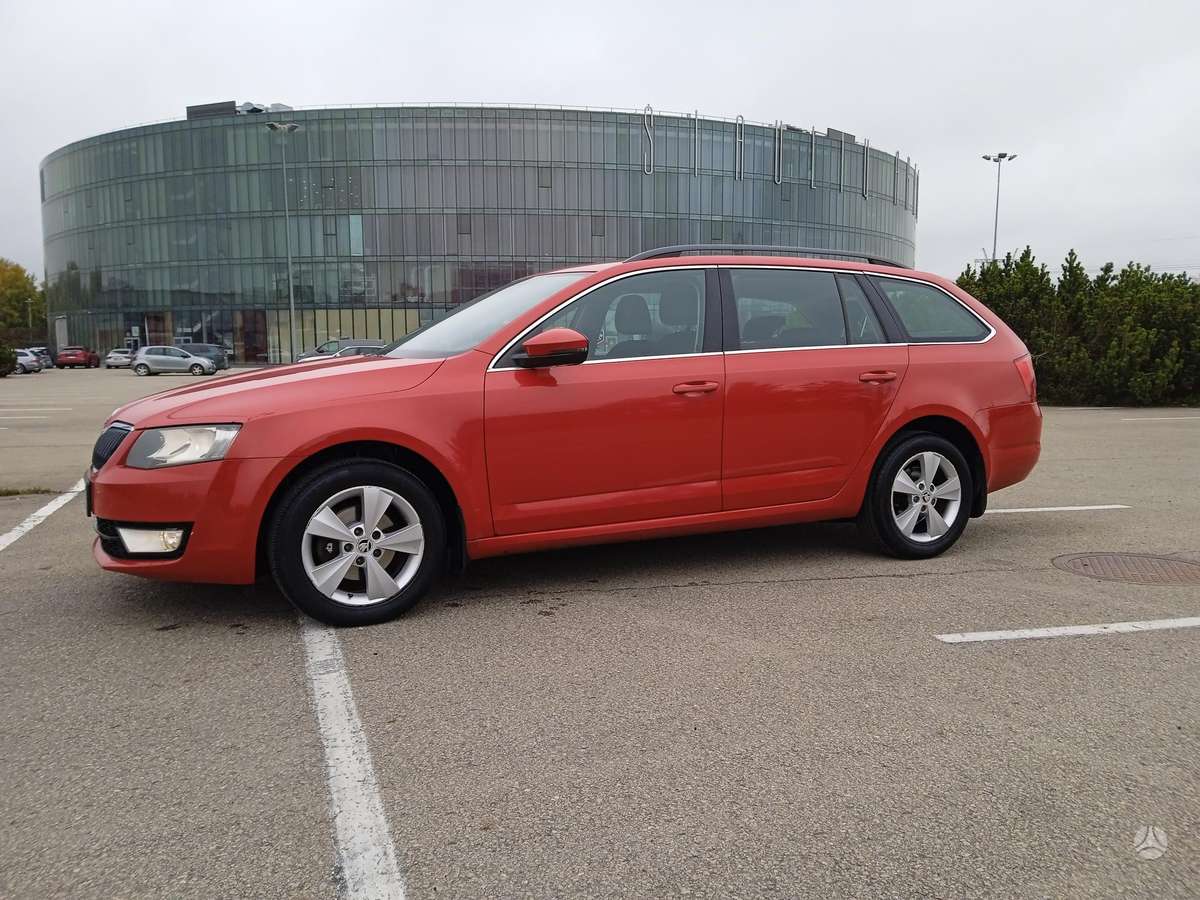 Skoda Octavia 2014 — photo 17