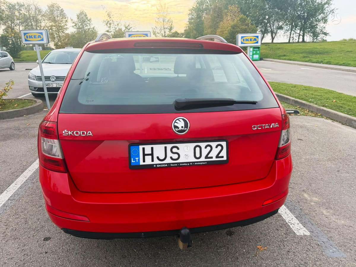 Skoda Octavia 2014 — interior