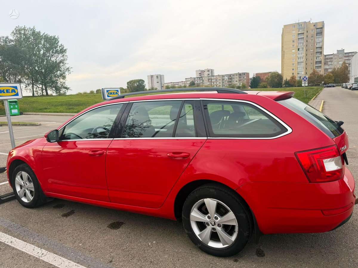 Skoda Octavia 2014 — engine 1598 cm³, 105 HP (77kW)