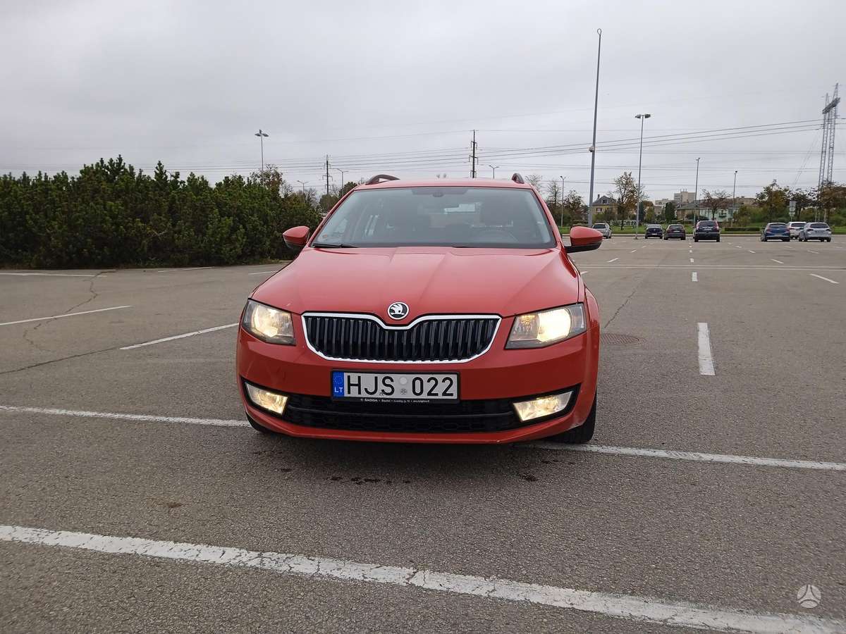Skoda Octavia 2014 — photo 5