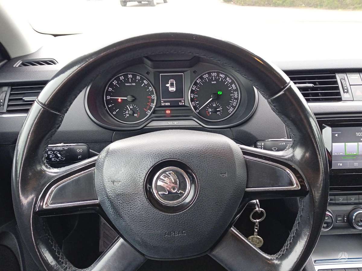 Skoda Octavia 2014 — photo 9