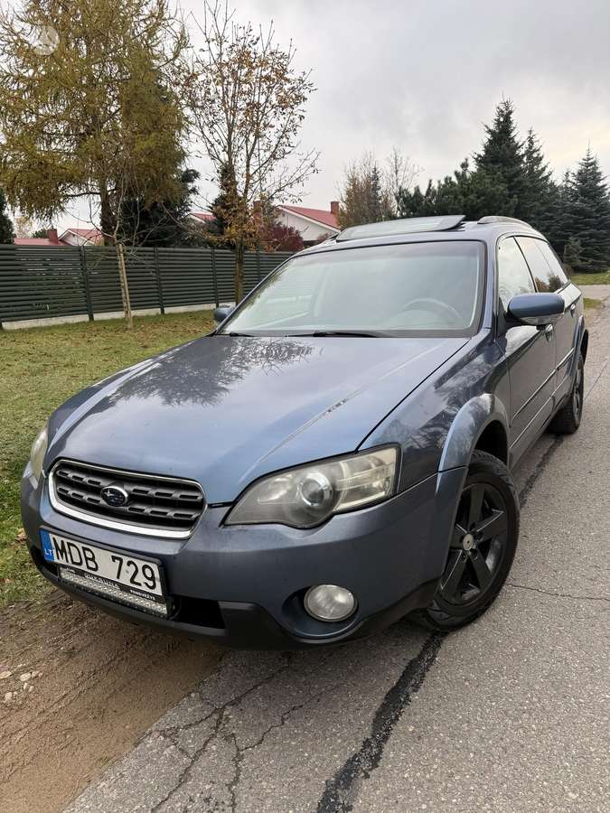 Subaru Outback 2004 — авто для ЗСУ з Європи