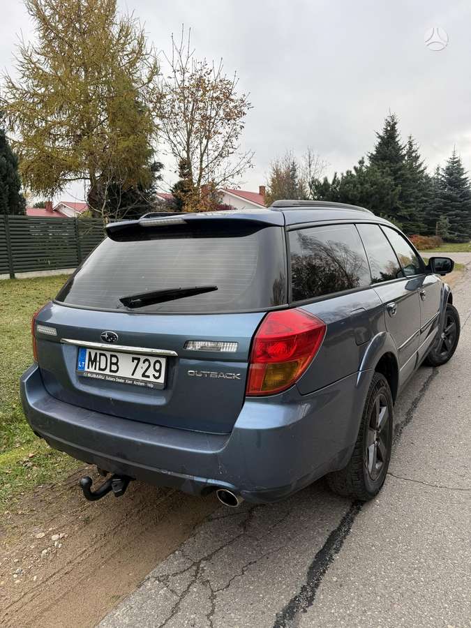 Subaru Outback 2004 — фото 6