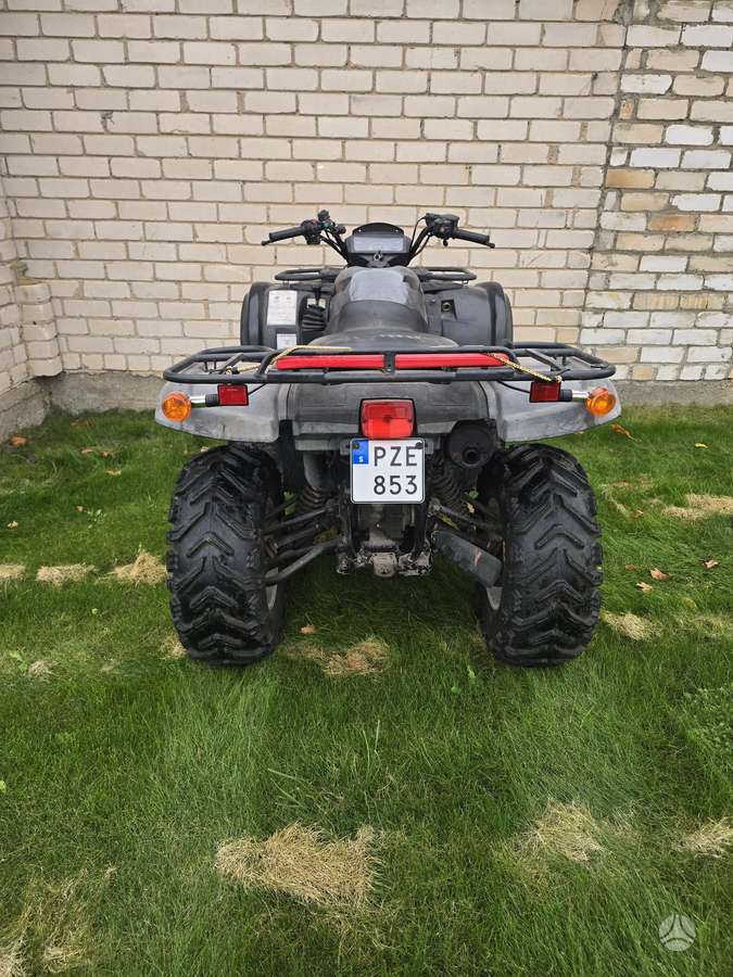 CFMOTO -kita- 2008 — салон