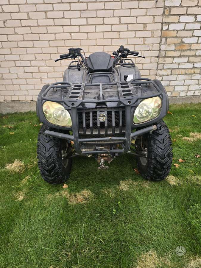 CFMOTO -kita- 2008 — двигун 520 cm³