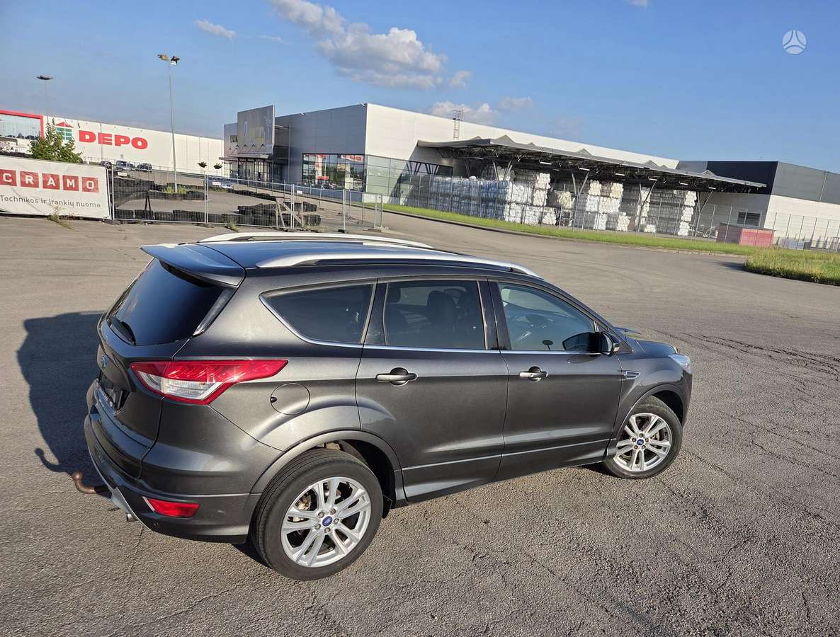 Ford Kuga 2014 — engine 1997 cm³, 150 HP (110kW)
