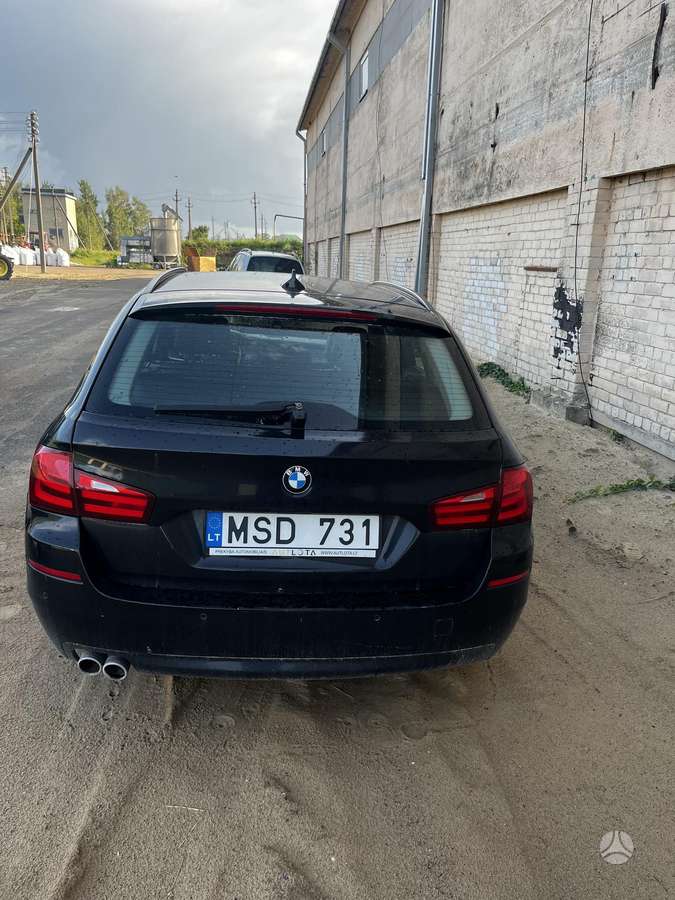 BMW 520 2012 — vehicle for AFU Ukraine