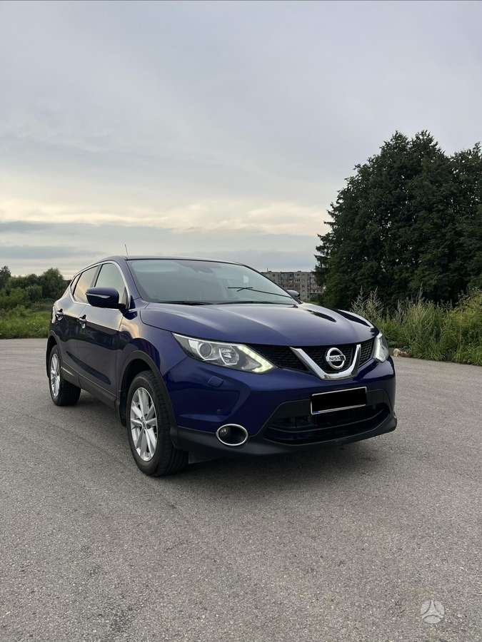 Nissan Qashqai 2014 — vehicle for AFU Ukraine
