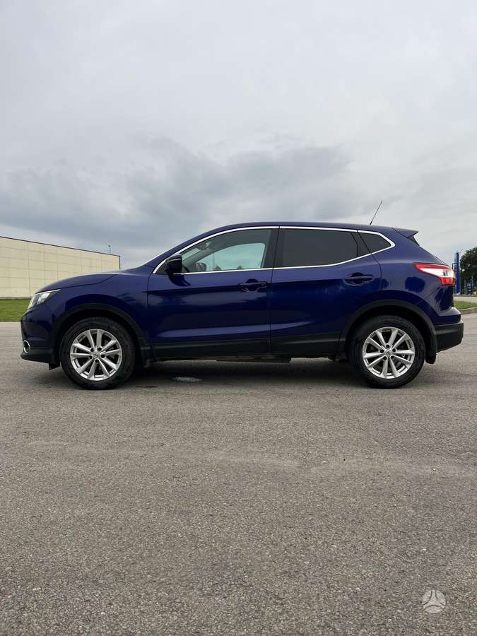 Nissan Qashqai 2014 — engine 1197 cm³, 116 HP (85kW)