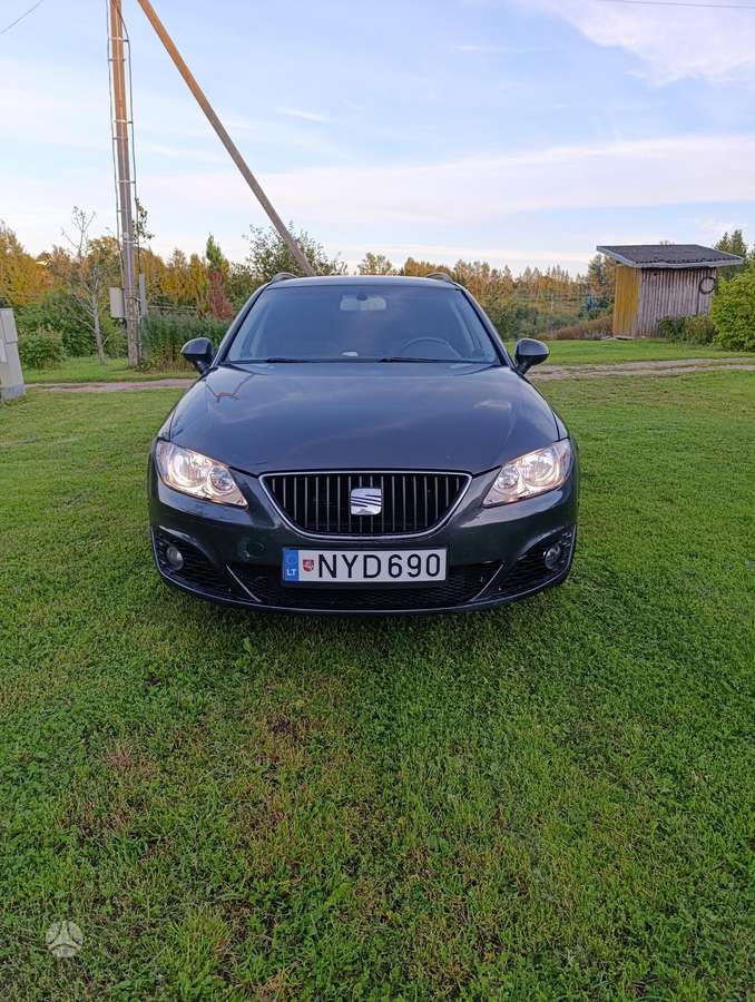 Seat Exeo, 2009