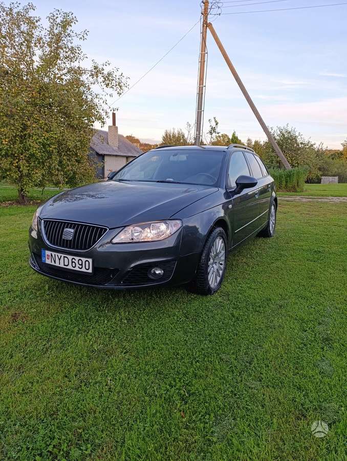 Seat Exeo 2009 — авто для ЗСУ з Європи