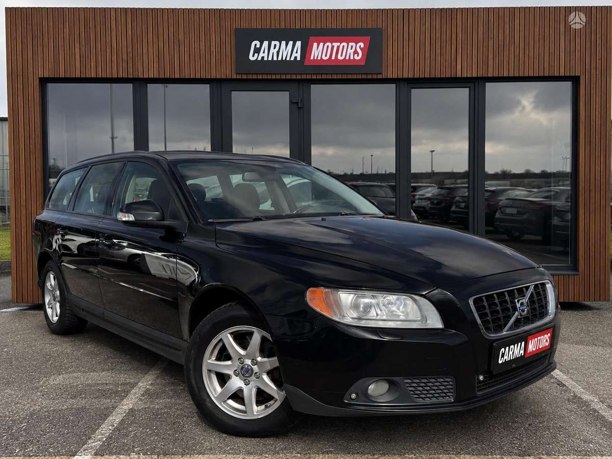 Volvo V70, 2008