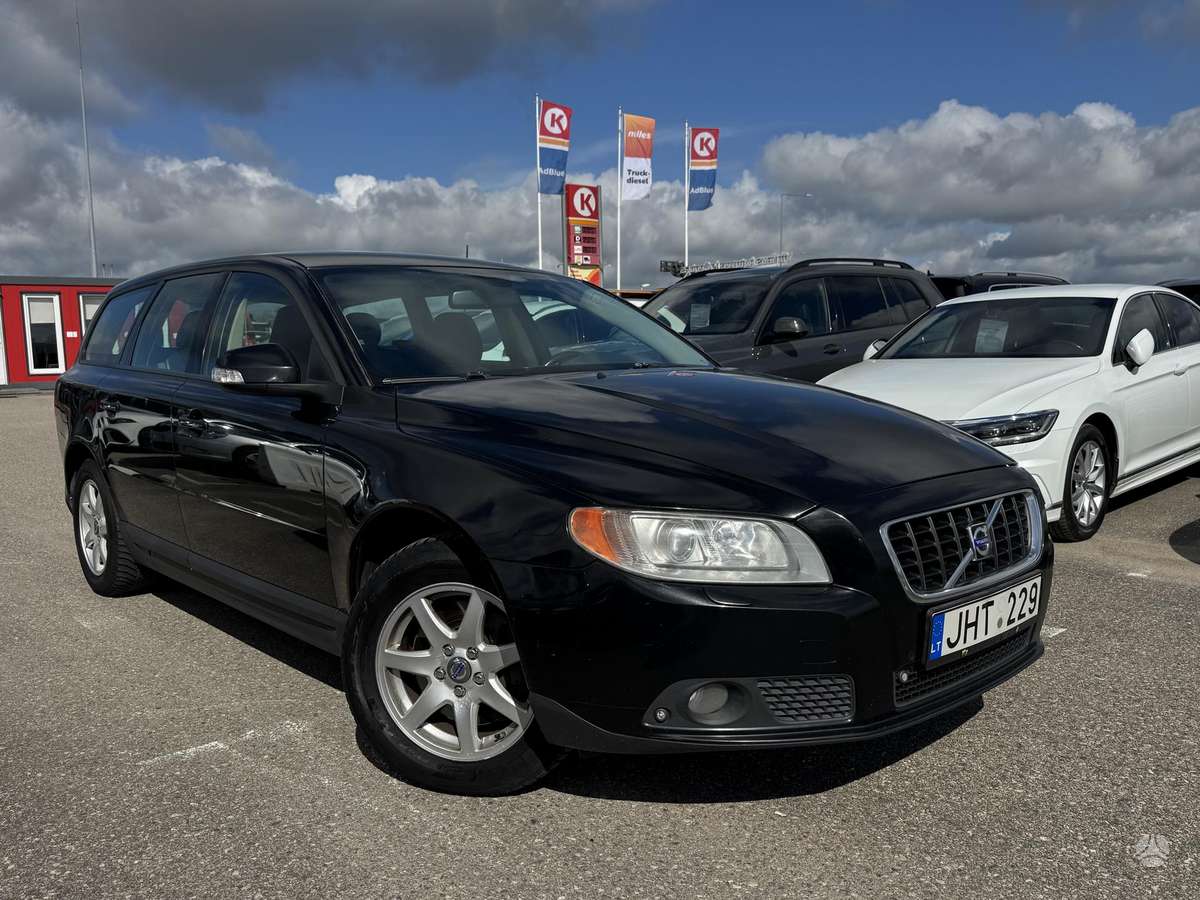 Volvo V70 2008 — photo 6