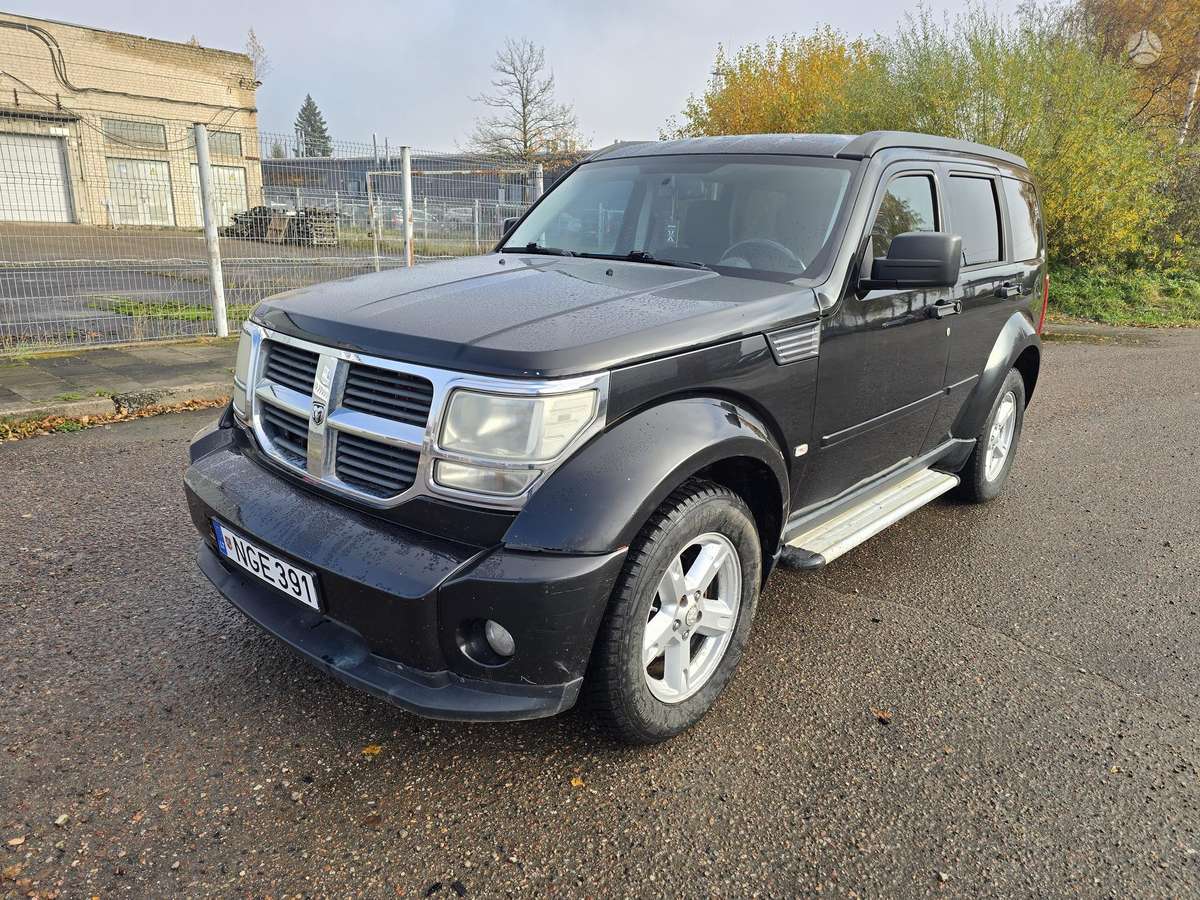 Dodge Nitro 2010 — авто для ЗСУ з Європи