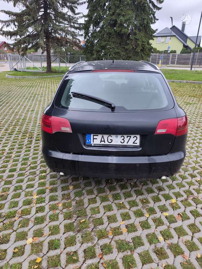 Audi A6 2007 — вигляд ззаду