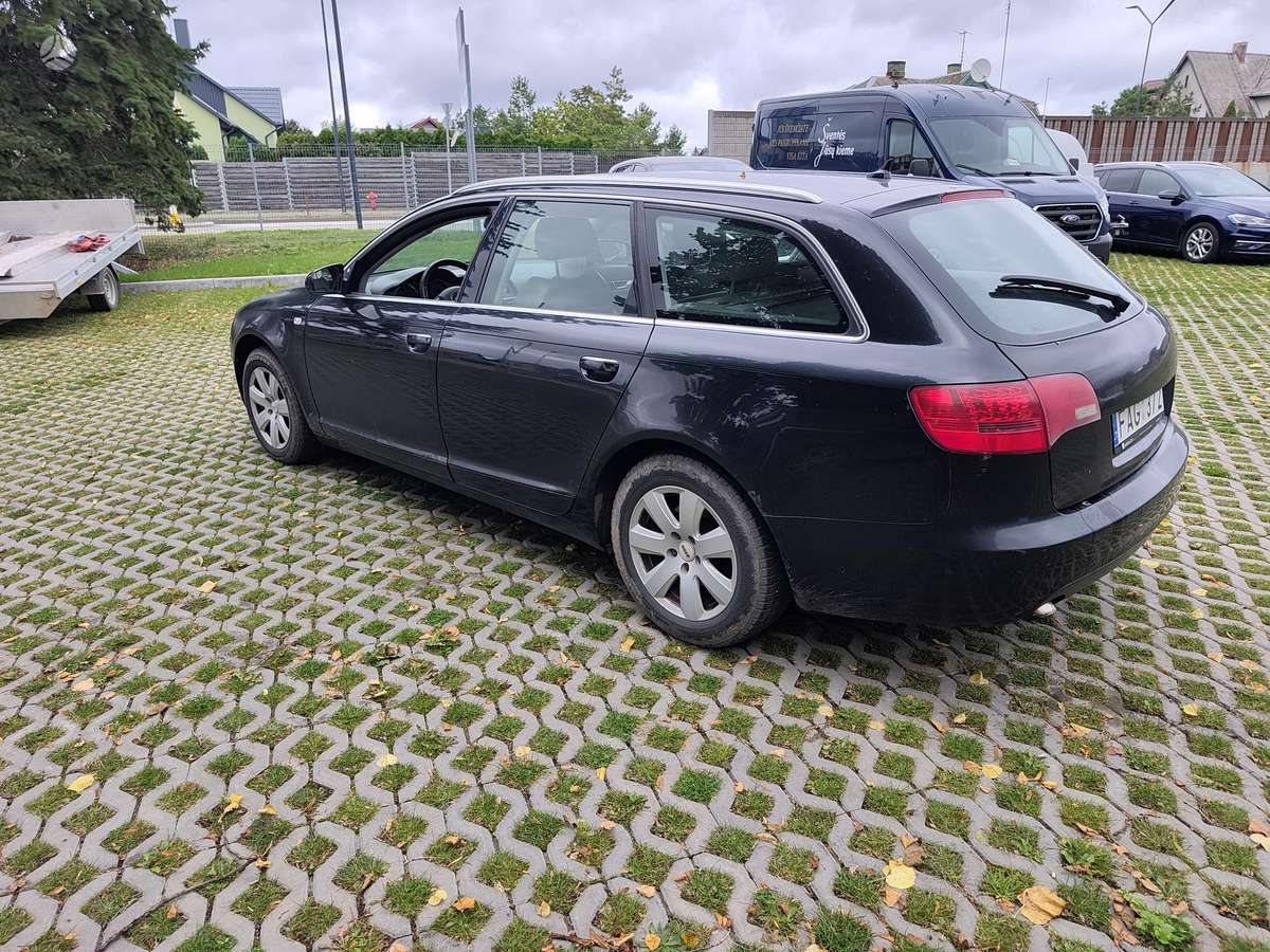 Audi A6 2007 — двигун 2698 cm³, 179 HP (132kW)