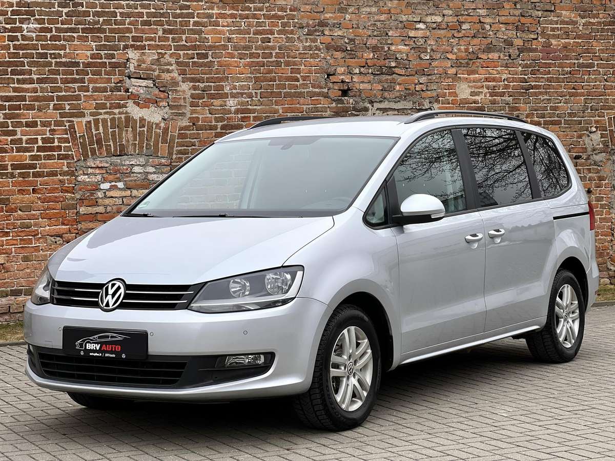 Volkswagen Sharan 2010 — vehicle for AFU Ukraine
