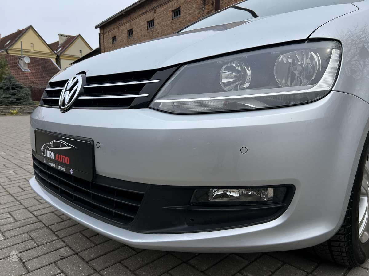 Volkswagen Sharan 2010 — photo 12