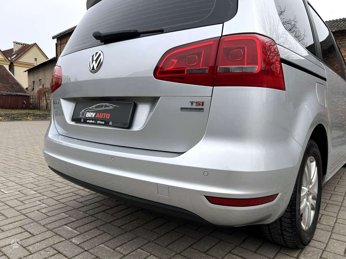 Volkswagen Sharan 2010 — photo 16