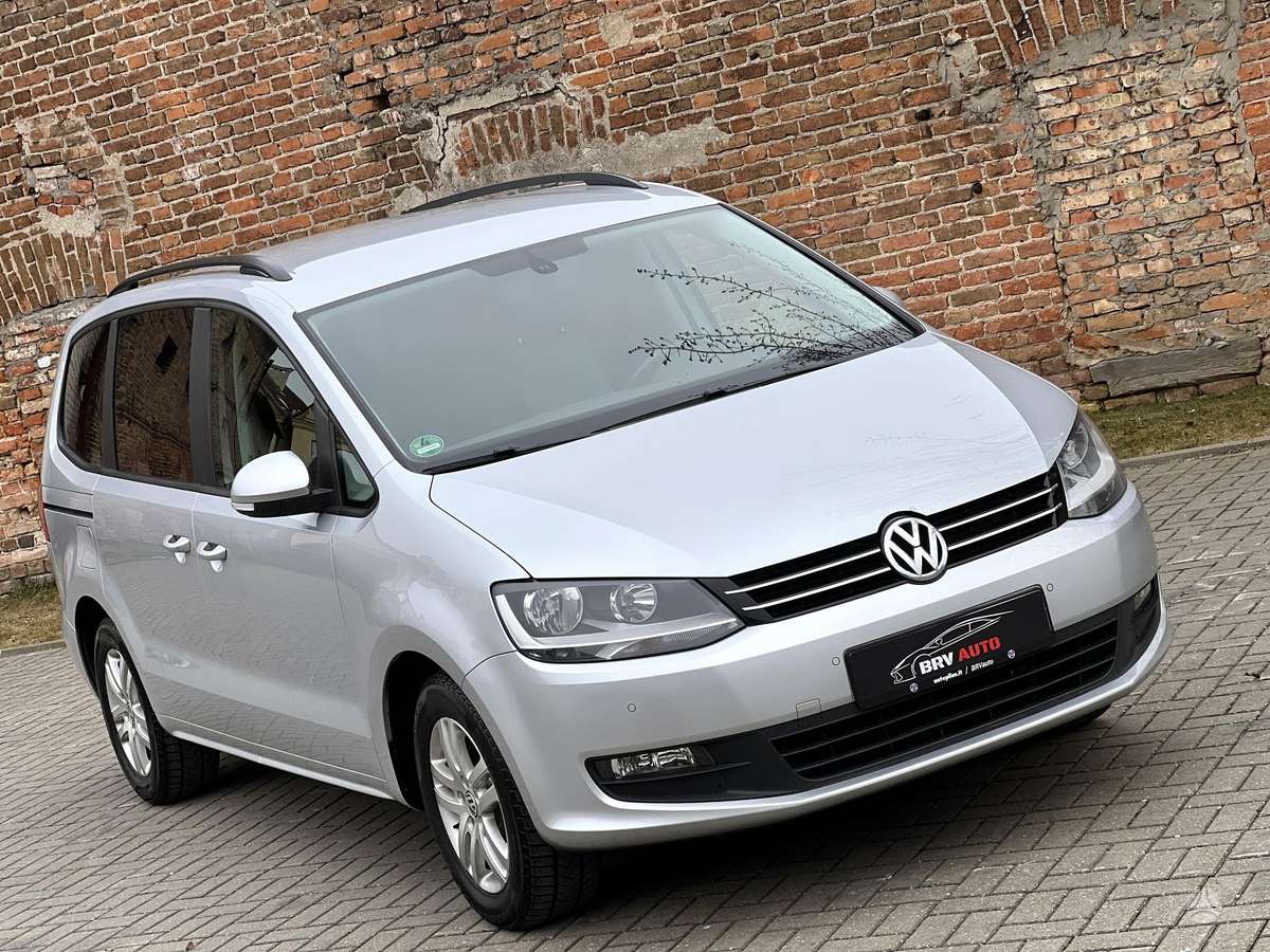 Volkswagen Sharan 2010 — engine 1390 cm³, 150 HP (110kW)