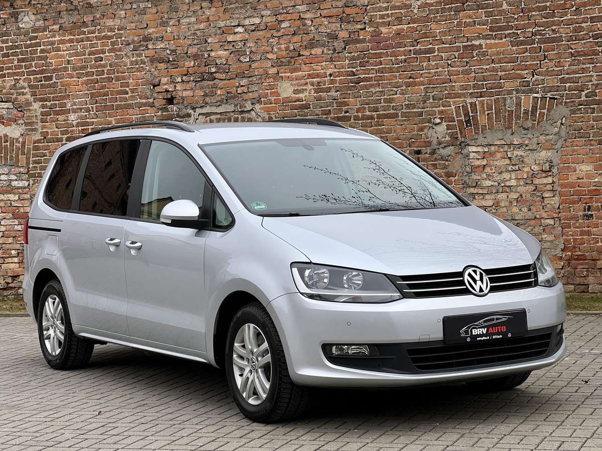 Volkswagen Sharan 2010 — photo 5