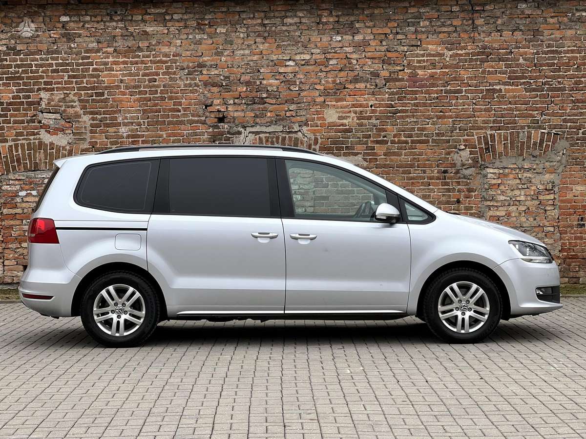 Volkswagen Sharan 2010 — photo 6