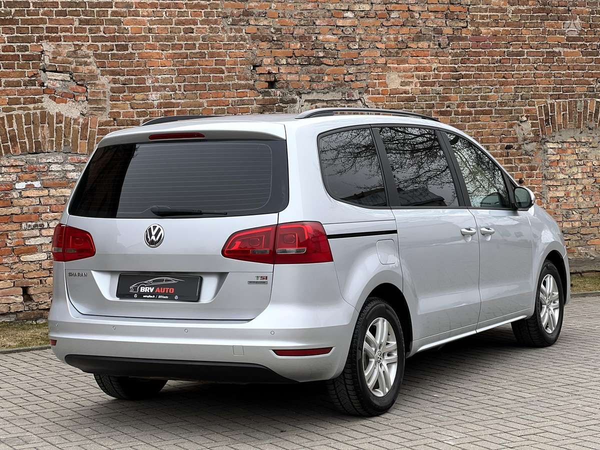 Volkswagen Sharan 2010 — photo 7