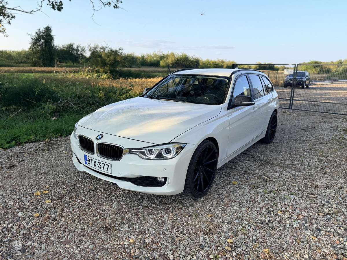 BMW 320 2013 — авто для ЗСУ з Європи