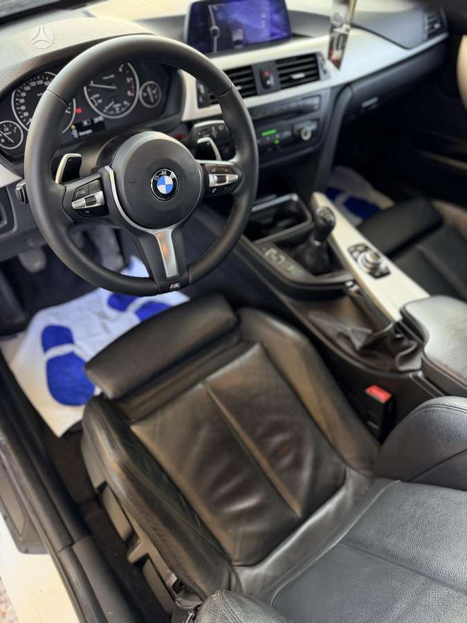 BMW 320 2013 — фото 15